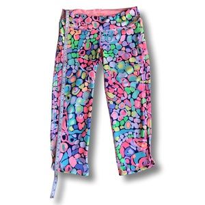 Lily Pulitzer luxletic crop leggings size “M”